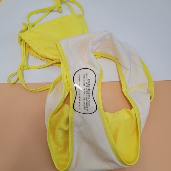 Womens 3 Piece Swimsuits Sexy Maxi Bikini Set with Sarongs Cover Ups Small NWOT - Picture 8 of 11